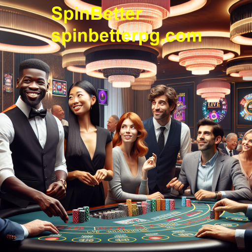 SpinBetter: A Revolução do Jogo Ao Vivo